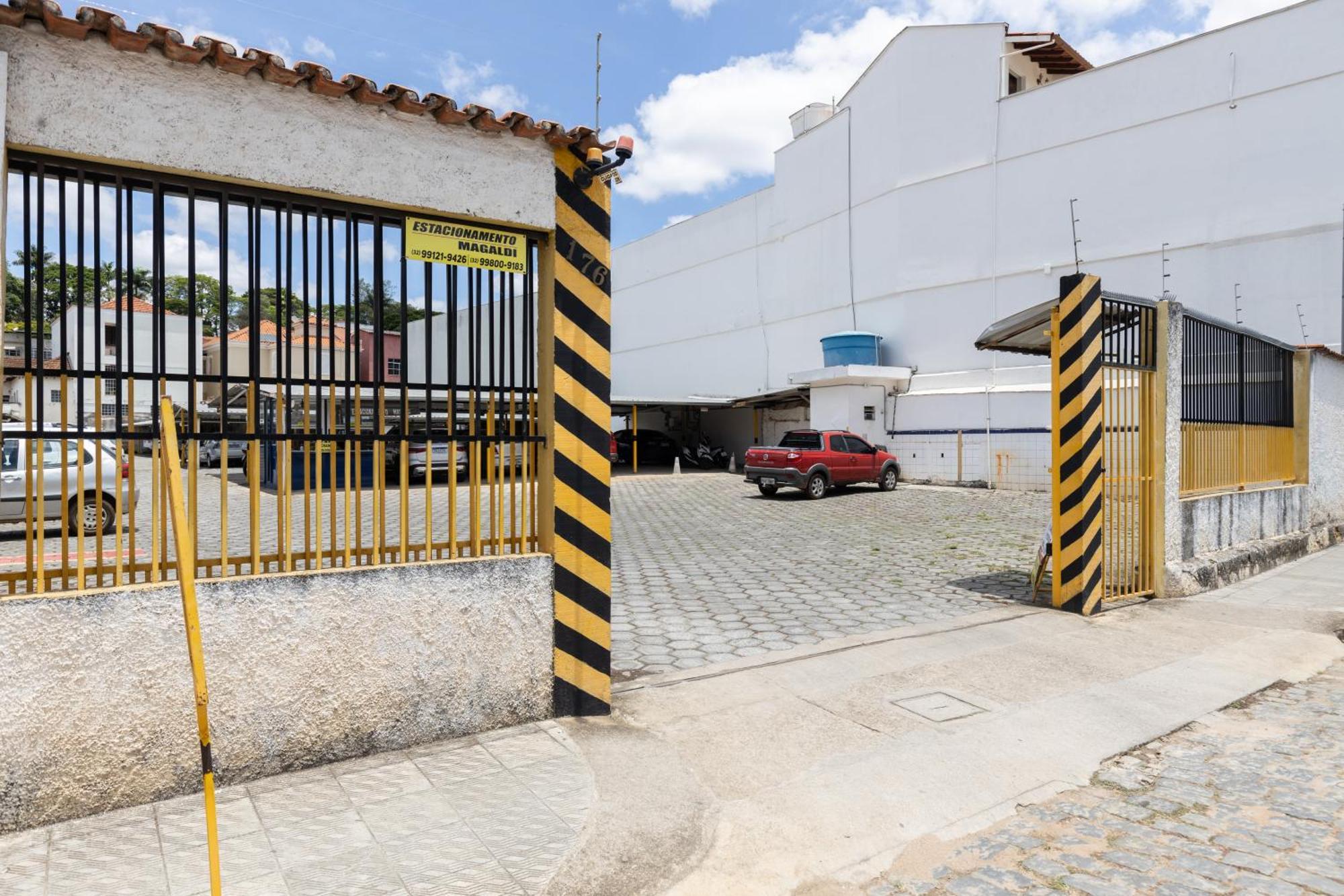 Apartamento Em Sao Joao Del Rei, Ao Lado Da Estacao Ferroviaria, Estacionamento E Ar Condicionado Eksteriør bilde